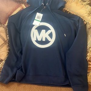 Michael kors new with tag,off shoulder sweatshirt.